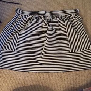 Madewell striped skirt- excellent condition